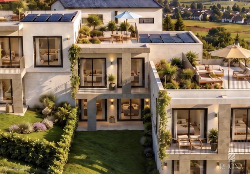 NEUVE - VILLA 3.5 pcs de 212m2 utiles et extérieurs généreux au prix d'un appart (2)