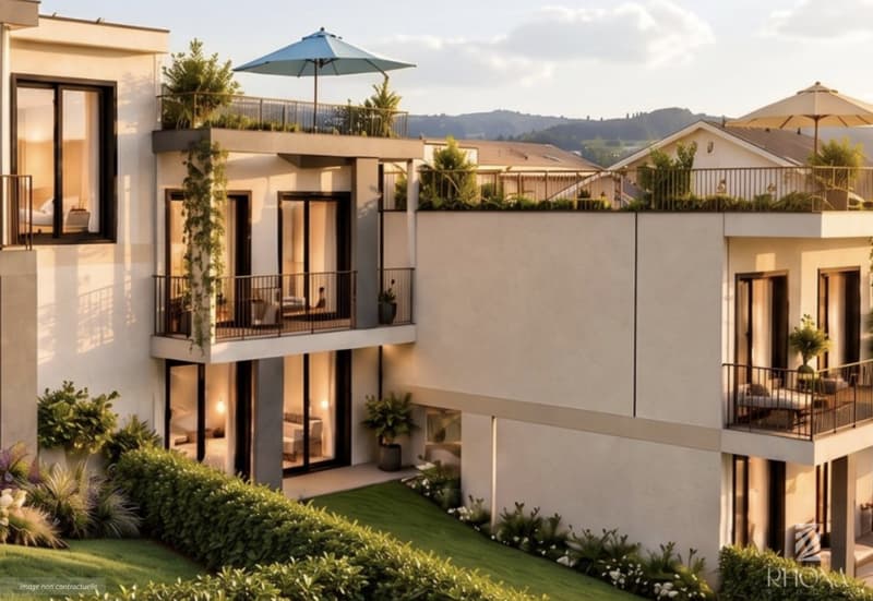 NEUVE - VILLA 3.5 pcs de 212m2 utiles et extérieurs généreux au prix d'un appart (3)