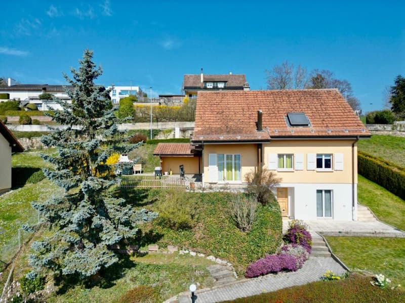 "Villa individuelle de 5.5 pièces"