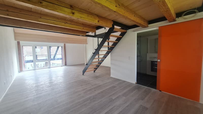 Einzigartige Loftwohnung in innovativem Cluster-Wohnprojekt zu vermieten (1)