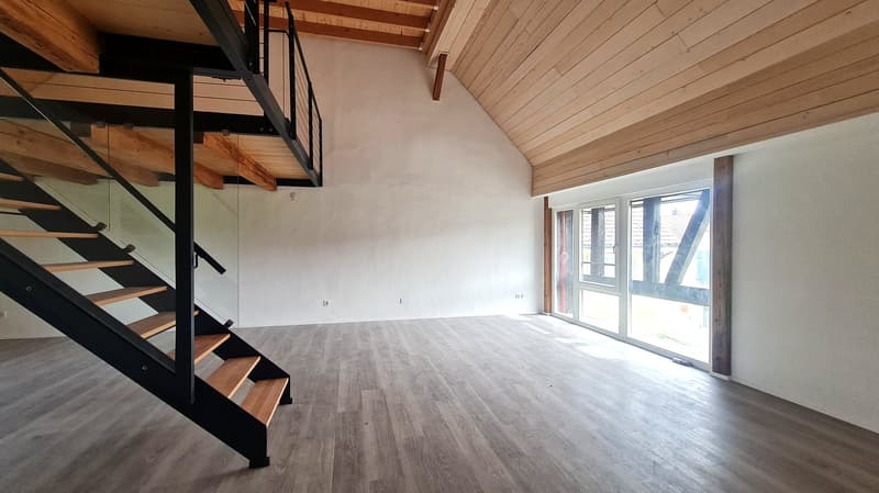 Einzigartige Loftwohnung in innovativem Cluster-Wohnprojekt zu vermieten (2)