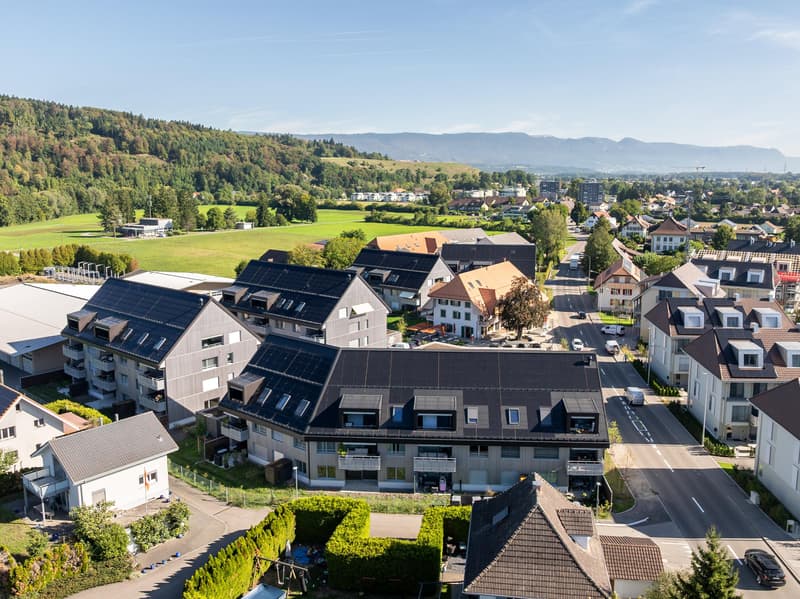 4.5 Zimmerwohnung in Worben (10)