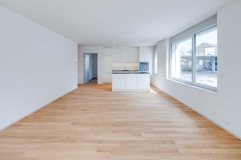 4.5 Zimmerwohnung in Worben (6)
