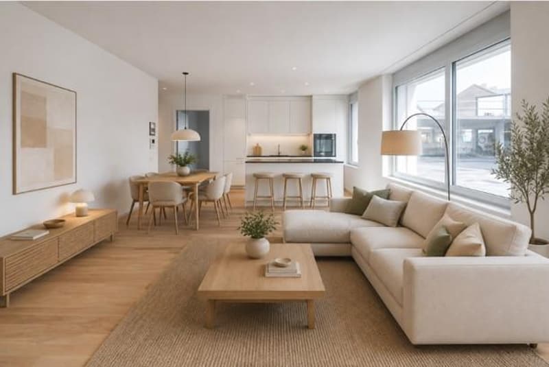4.5 Zimmerwohnung in Worben (1)