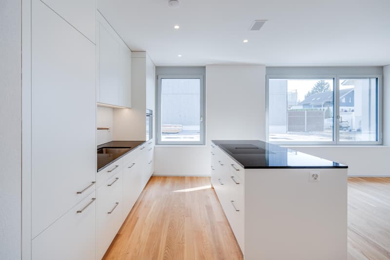 4.5 Zimmerwohnung in Worben (2)