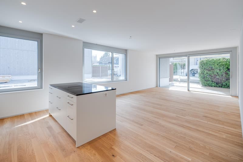 4.5 Zimmerwohnung in Worben (1)