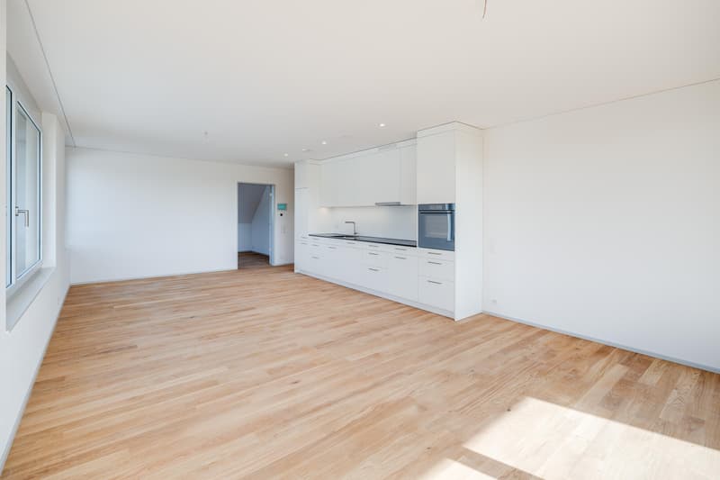 4.5 Zimmerwohnung in Worben (2)