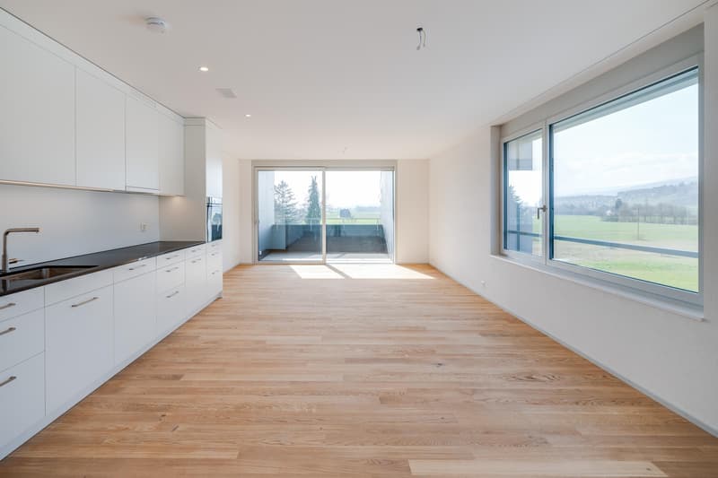 4.5 Zimmerwohnung in Worben (1)