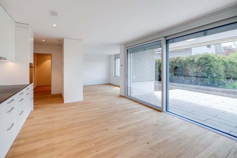 2.5 Zimmerwohnung in Worben (5)