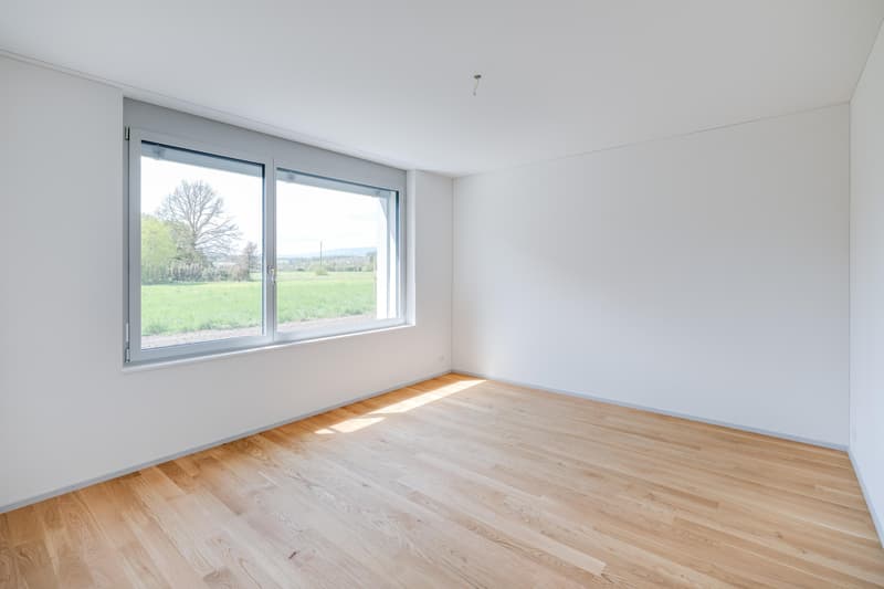 2.5 Zimmerwohnung in Worben (9)