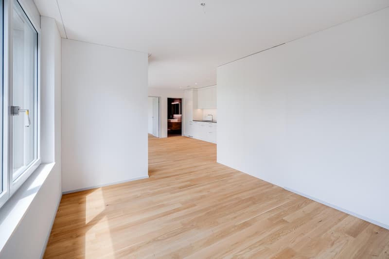 2.5 Zimmerwohnung in Worben (8)