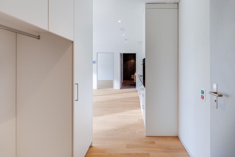 2.5 Zimmerwohnung in Worben (2)