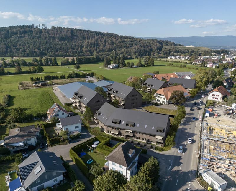 2.5 Zimmerwohnung in Worben (9)