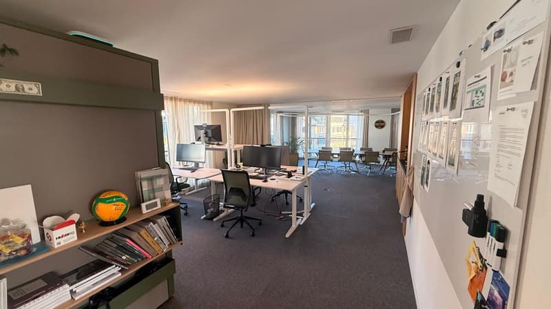 Modernes Büro an der Culmannstrasse in 8006 Zürich (7)
