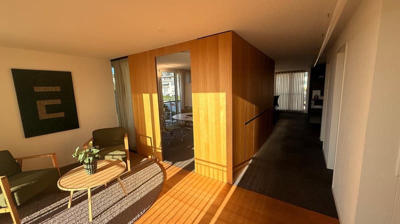 Modernes Büro an der Culmannstrasse in 8006 Zürich (2)