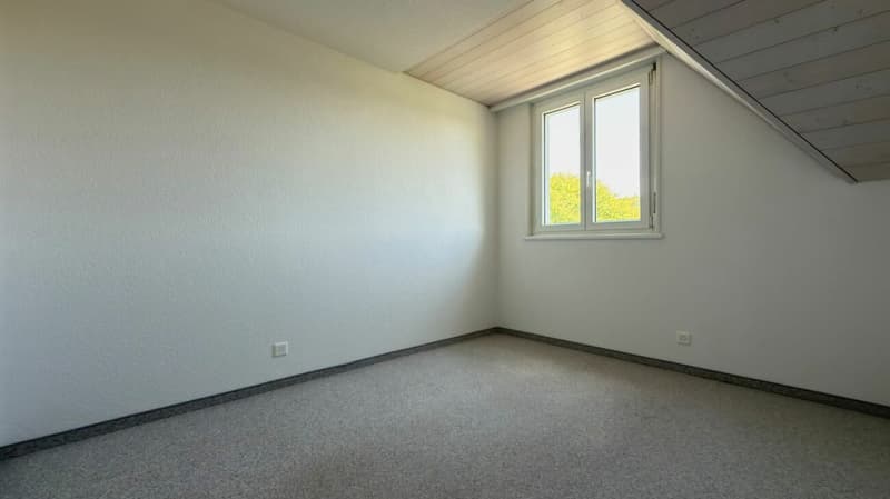 Wohnen mit Weitblick - grosszügige Maisonette-Dachwohnung mit Galerie und sonnigem Balkon (7)