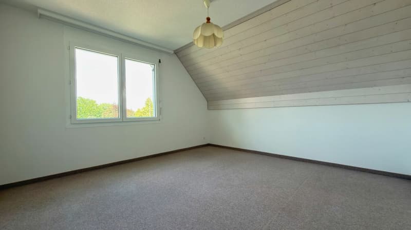 Wohnen mit Weitblick - grosszügige Maisonette-Dachwohnung mit Galerie und sonnigem Balkon (8)