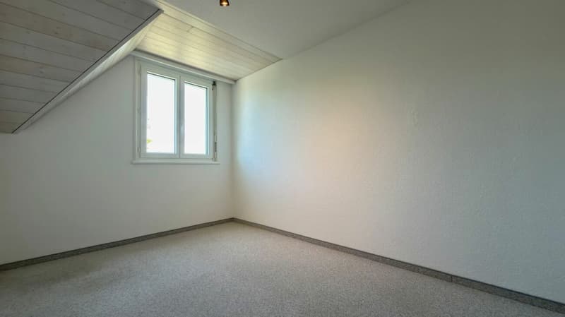 Wohnen mit Weitblick - grosszügige Maisonette-Dachwohnung mit Galerie und sonnigem Balkon (10)