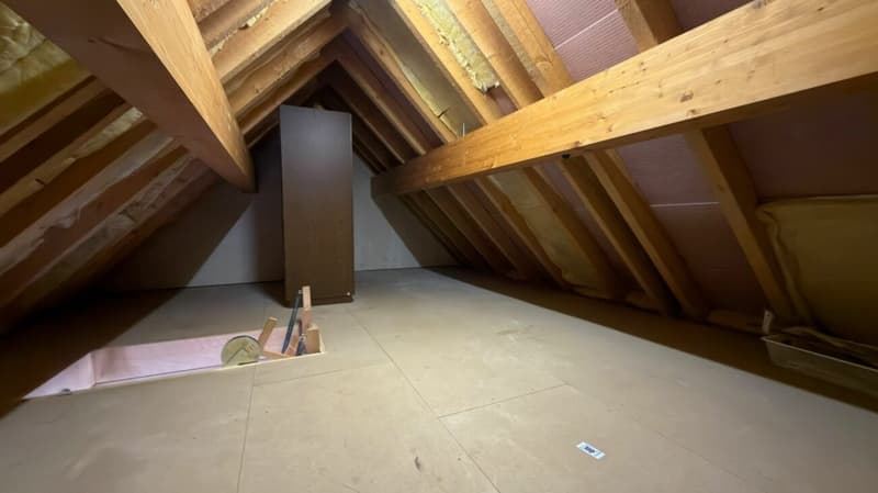 Wohnen mit Weitblick - grosszügige Maisonette-Dachwohnung mit Galerie und sonnigem Balkon (20)