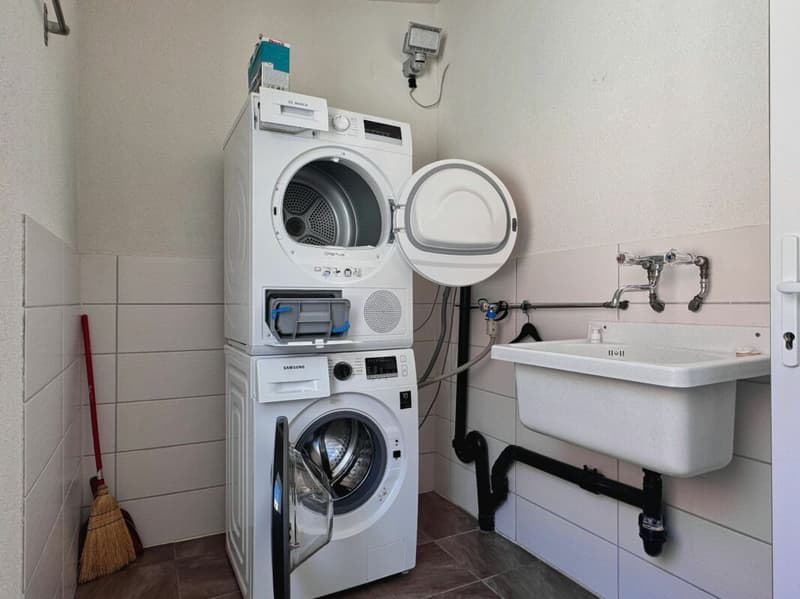 Helle Wohnung mit diversen Extras an idyllischer Lage (9)