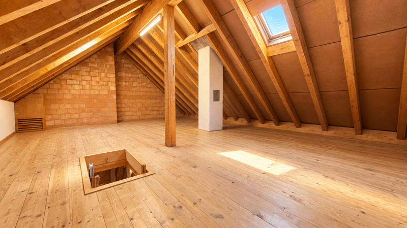 Charmante Dachwohnung mit Cheminée, grossem Balkon und Weitsicht (11)