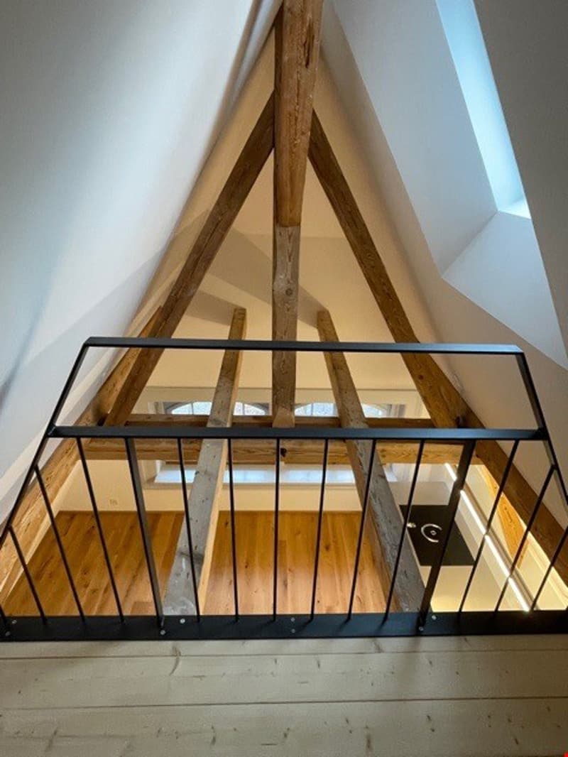 Bern Breiternrain - einzigartige Galeriedachwohnung (3)