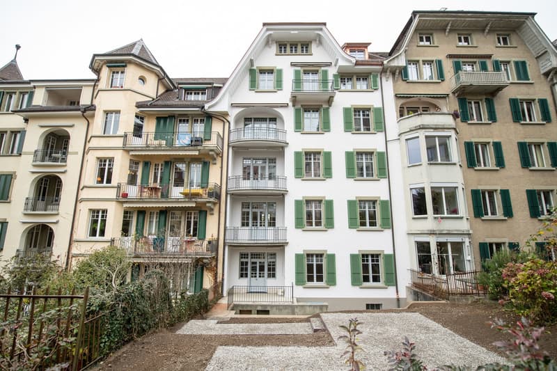 Bern Breiternrain - einzigartige Galeriedachwohnung (16)