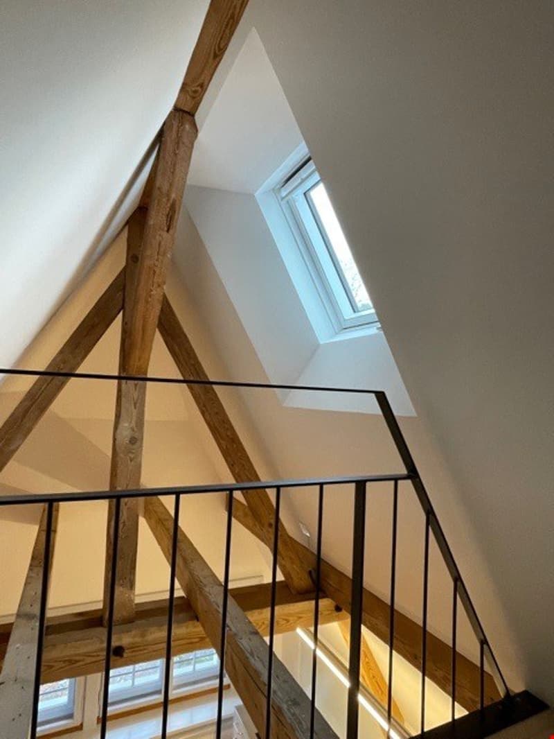 Bern Breiternrain - einzigartige Galeriedachwohnung (5)
