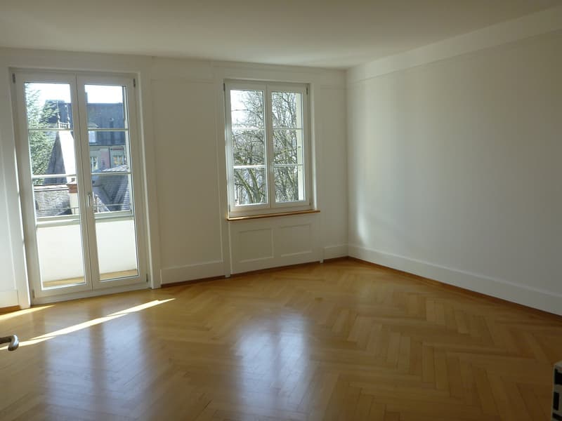 Bern Monbijou - charmante Altbauwohnung (2)