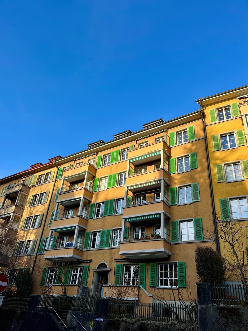 Bern Monbijou - charmante Altbauwohnung (1)