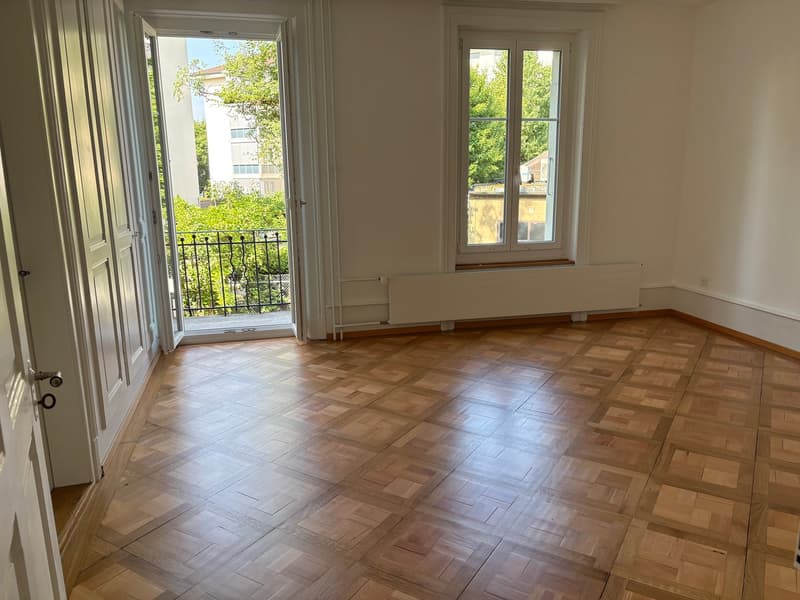 Charmante 3-Zimmerwohnung in Bern mit Balkon (1)