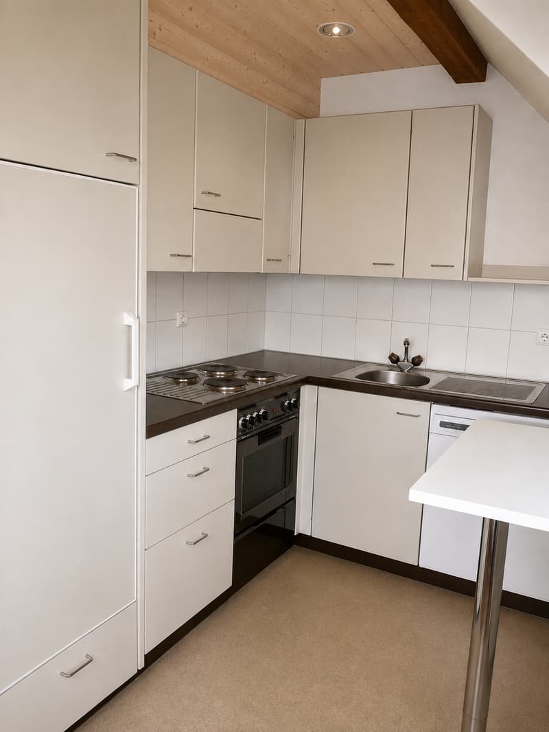 Bern Lorraine - charmante 2-Zimmer-Dachwohnung (2)