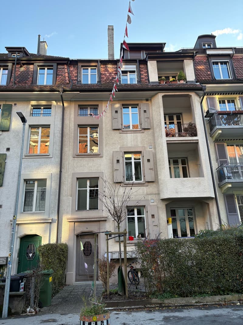 Bern Lorraine - charmante 2-Zimmer-Dachwohnung (1)