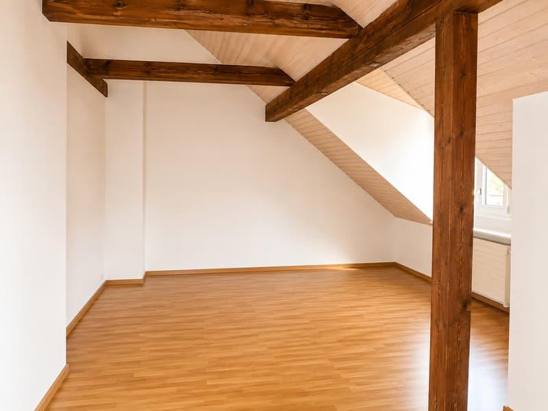 Bern Lorraine - charmante 2-Zimmer-Dachwohnung (4)
