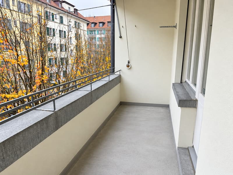 Bern Länggasse - charmante 2-Zimmerwohnung mit Balkon (6)