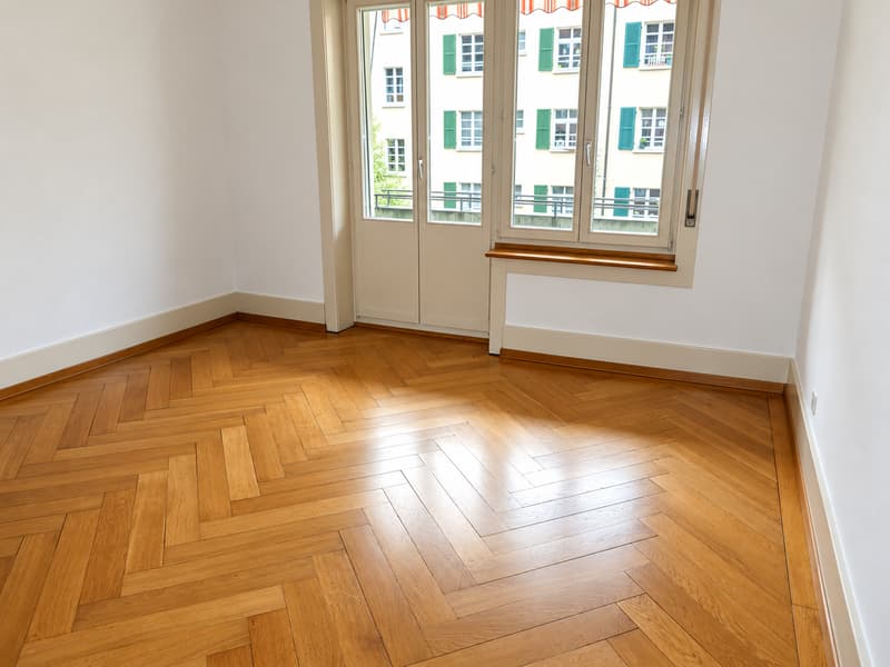 Bern Länggasse - charmante 2-Zimmerwohnung mit Balkon (4)