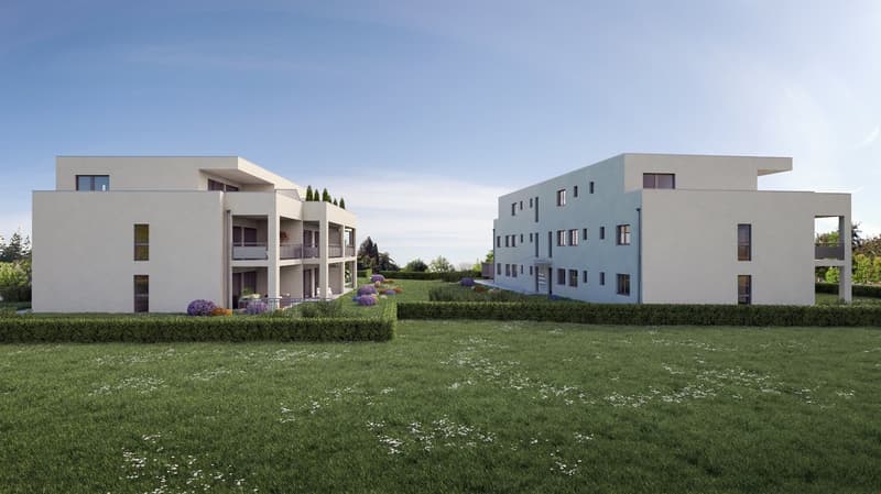 Moderne 2.5-Zimmer-Wohnung in ruhiger Lage in Deitingen (1)