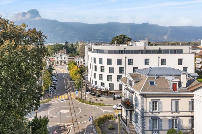 Studio moderne entièrement meublé à Aigle (11)