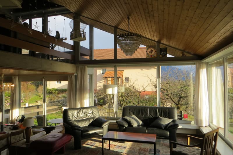 Maison familiale à Montreux avec vue sur le lac (26)