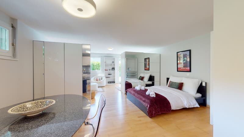 Geräumiges Studio in einer ruhigen Nachbarschaft in Sierre - Verfügbar zwischen 3 und 6 Monaten (3)
