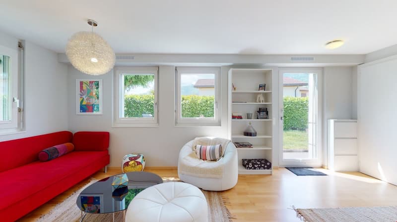 Geräumiges Studio in einer ruhigen Nachbarschaft in Sierre - Verfügbar zwischen 3 und 6 Monaten (8)