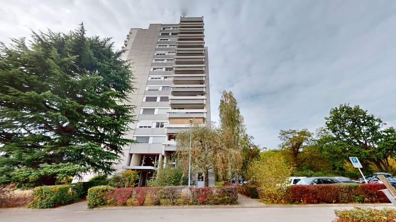 Appartement vue lac - proche de Genève & Lausanne (17)