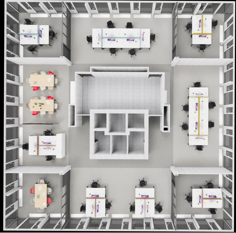 Place de travail - Coworking (11)