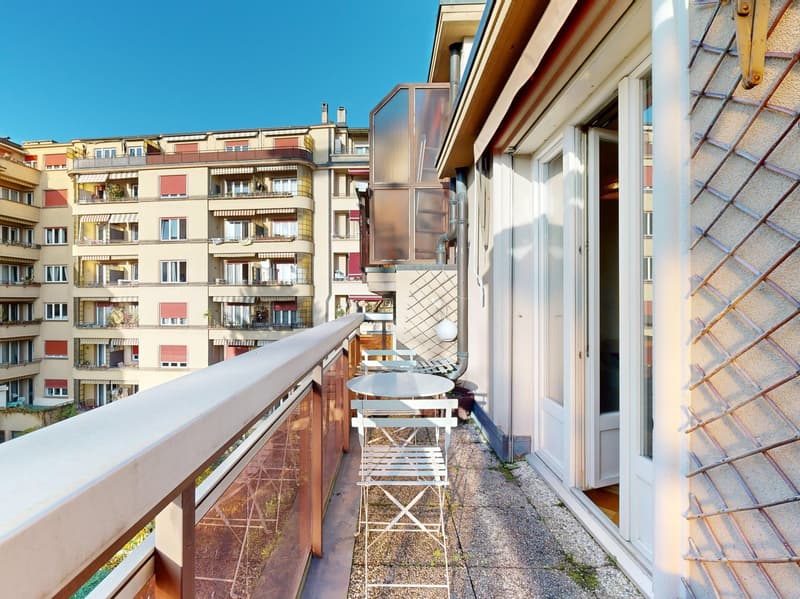 Appartement lumineux au coeur de Lausanne (8)