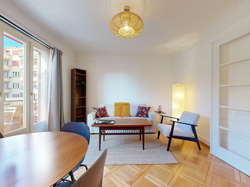 Appartement lumineux au coeur de Lausanne (6)