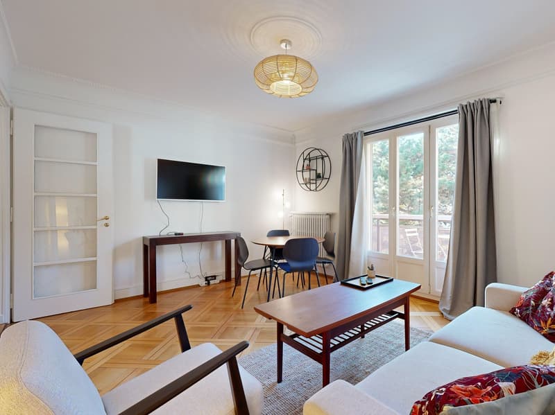 Appartement lumineux au coeur de Lausanne (7)