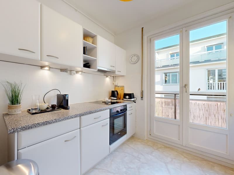Appartement lumineux au coeur de Lausanne (4)