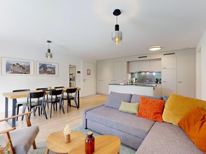 Appartement 2.5 pièces lumineux avec terrasse à Sierre (9)