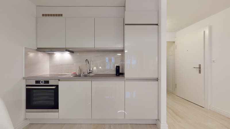 Studio moderne, meublé et luxueux à Boudry (12)