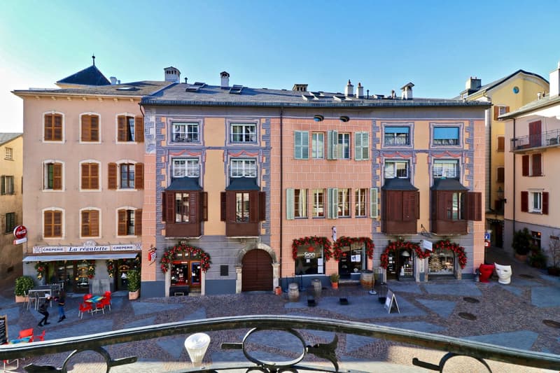 Charmant appartement au coeur de Sion (5)